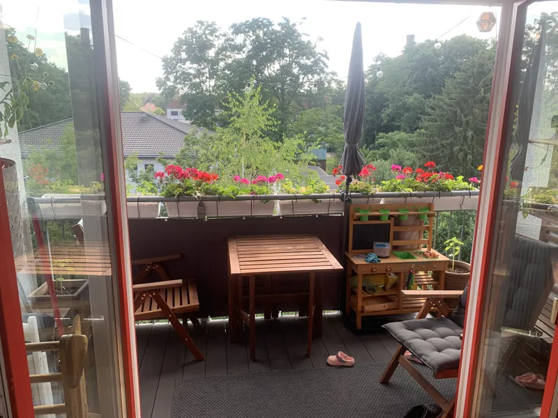 Dachgeschoss mit Westbalkon und TG — photo 1